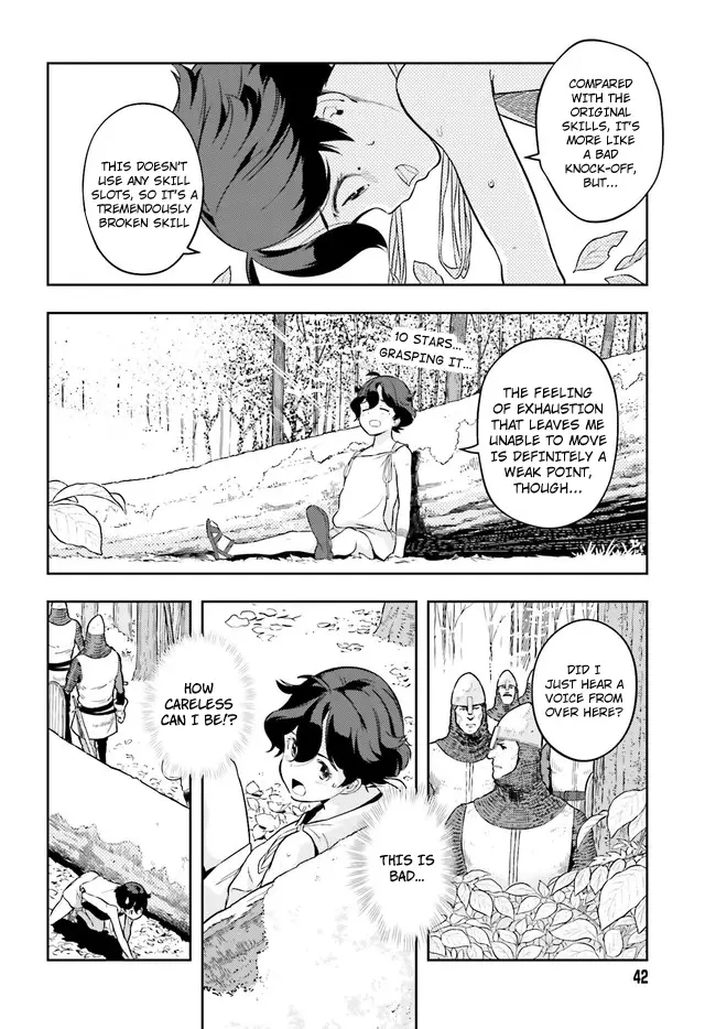 Genkai Koe No Tenpu Wa, Tensei-Sha Ni Shika Atsukaenai - Overlimit Skill Holders - - 1 page 10