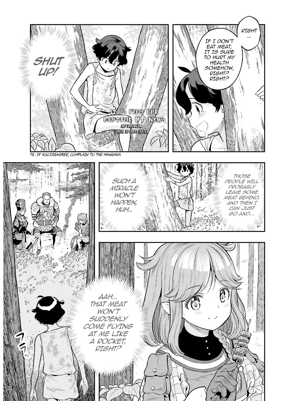 Genkai Koe No Tenpu Wa, Tensei-Sha Ni Shika Atsukaenai - Overlimit Skill Holders - - 2.2 page 9