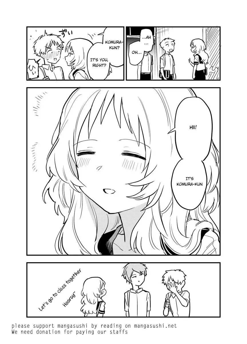 Sukinako Ga Megane Wo Wasureta - 42 page 5