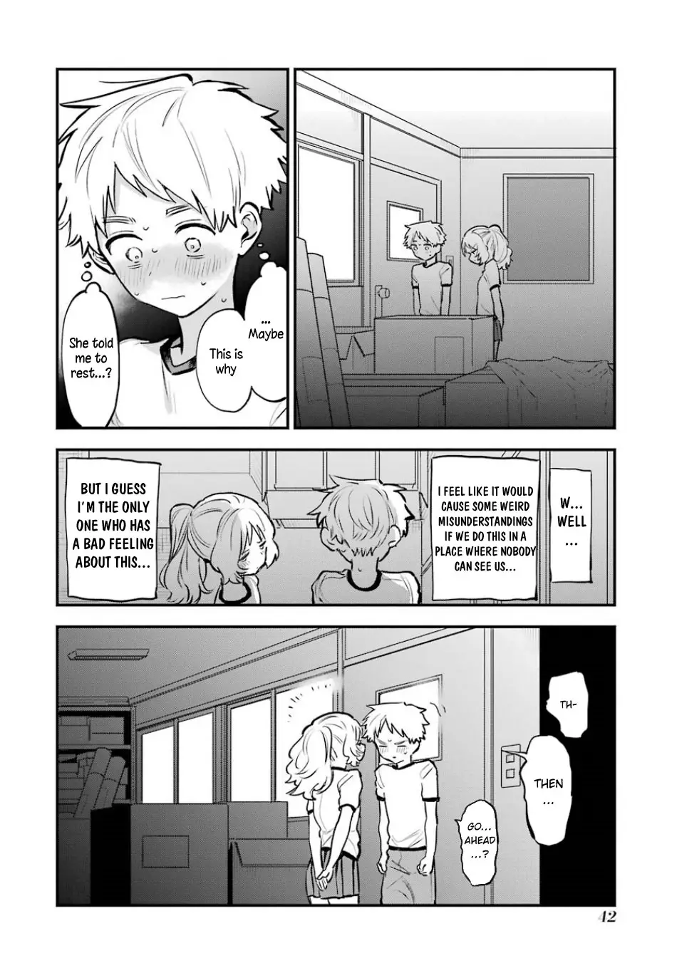 Sukinako Ga Megane Wo Wasureta - 59 page 14