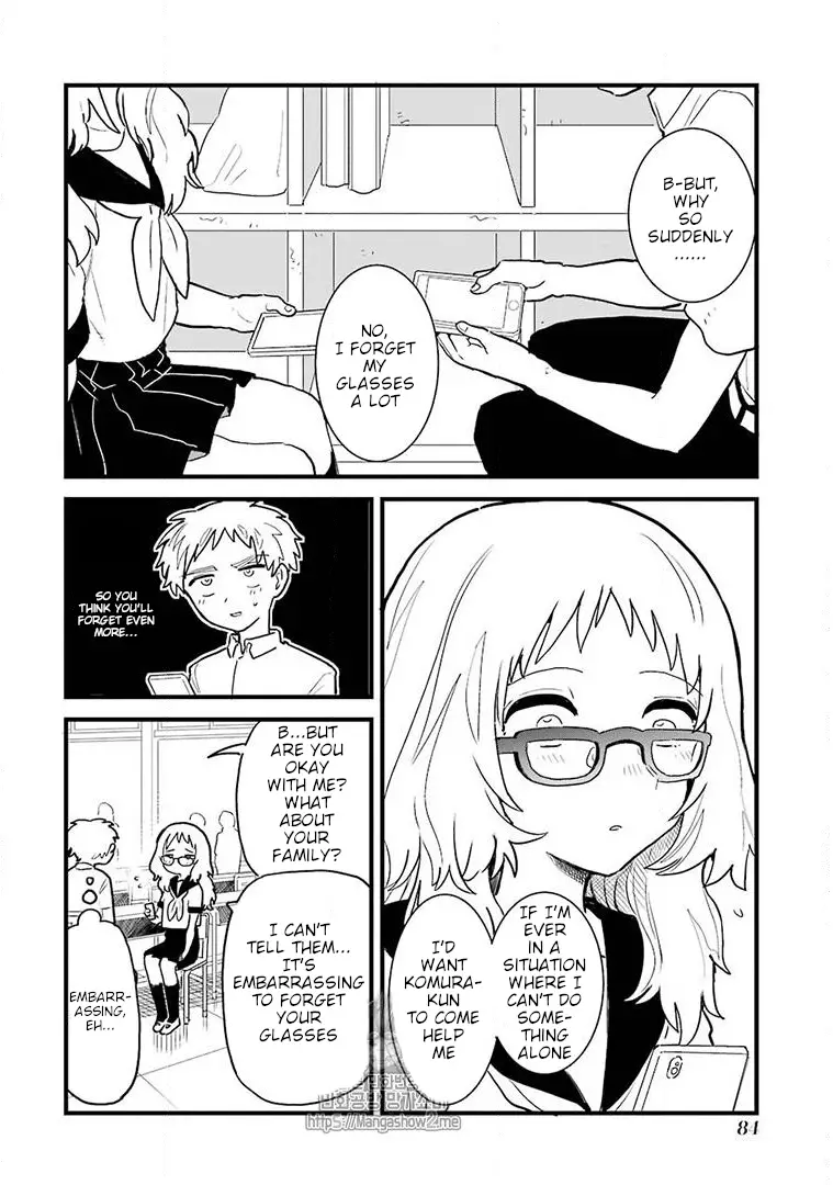 Sukinako Ga Megane Wo Wasureta - 7 page 3