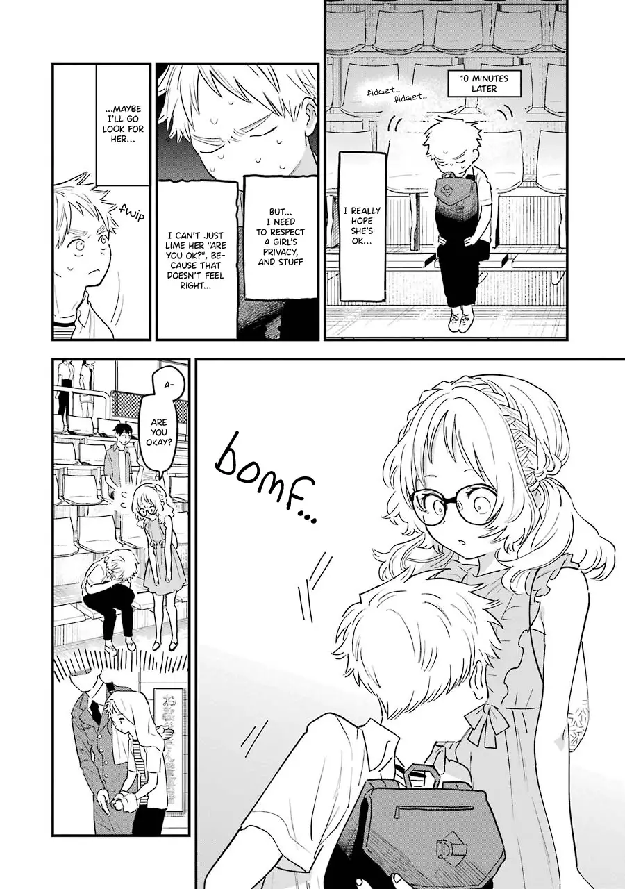 Sukinako Ga Megane Wo Wasureta - 73 page 3