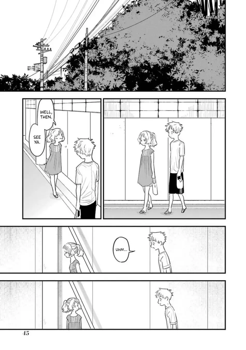 Sukinako Ga Megane Wo Wasureta - 77 page 12-7b31f9d4