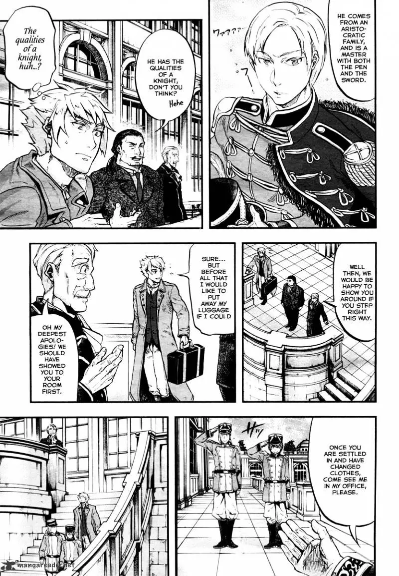 Gunka No Baltzar - 1 page 20