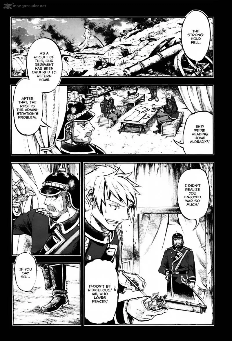 Gunka No Baltzar - 1 page 4