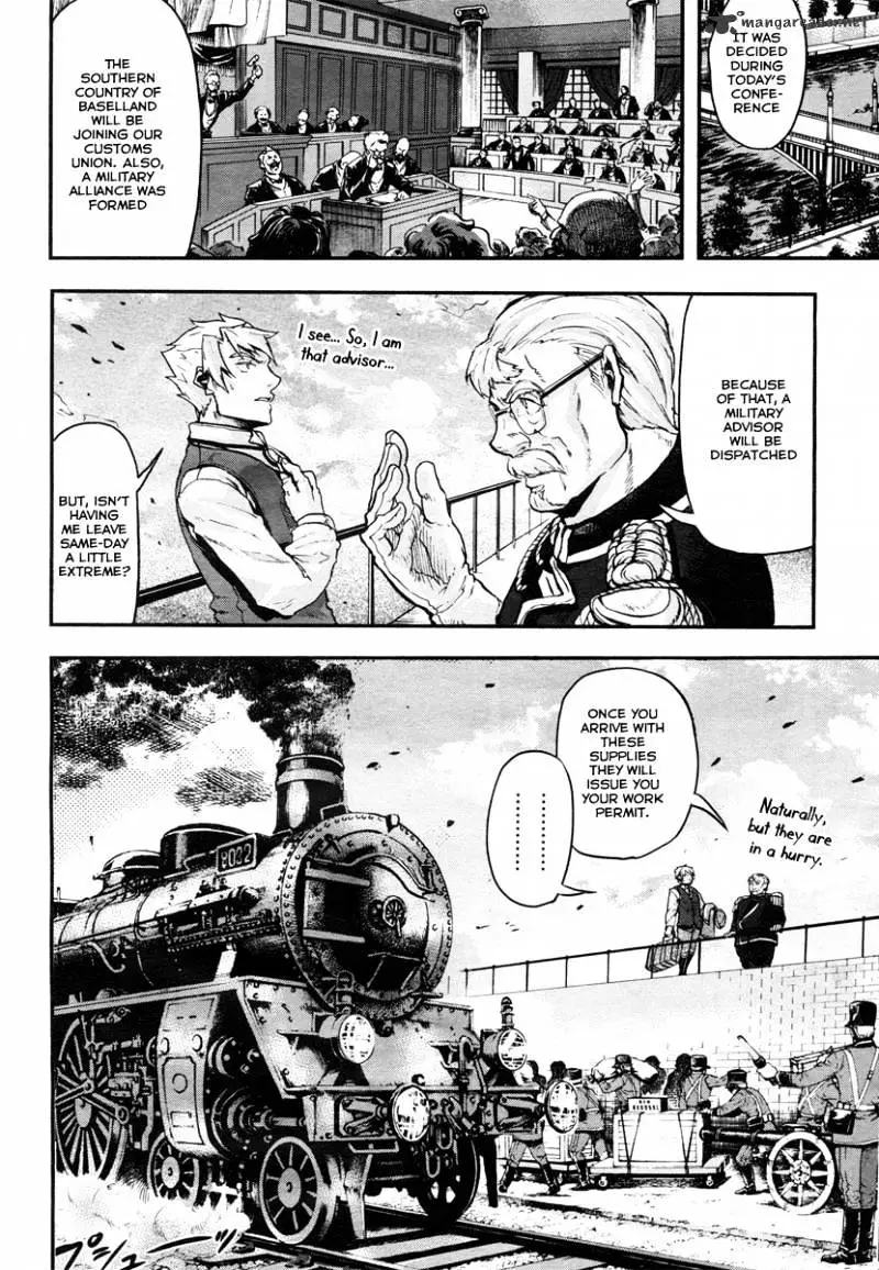 Gunka No Baltzar - 1 page 9