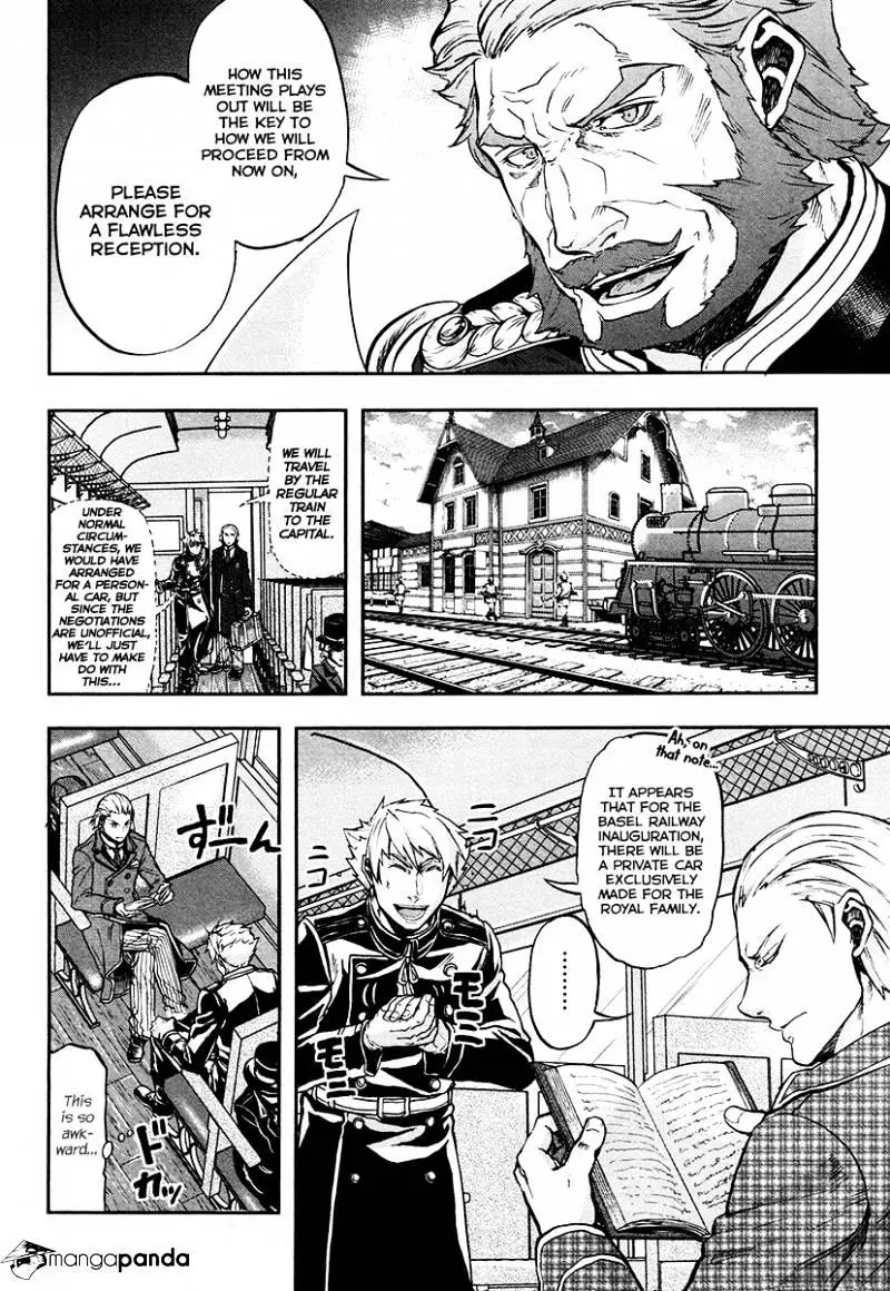 Gunka No Baltzar - 16 page 13