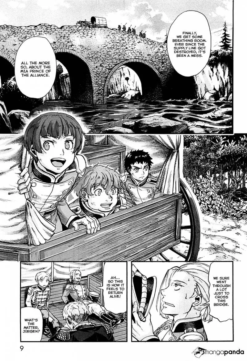 Gunka No Baltzar - 27 page 15