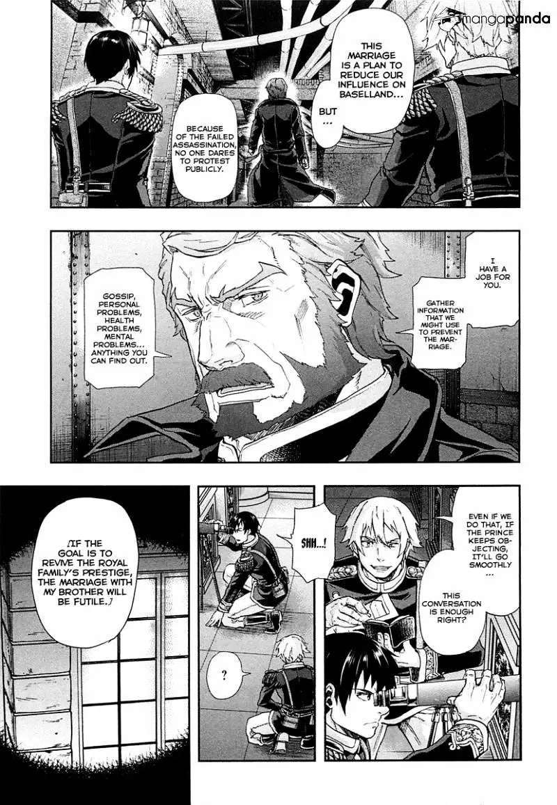 Gunka No Baltzar - 34.2 page 28