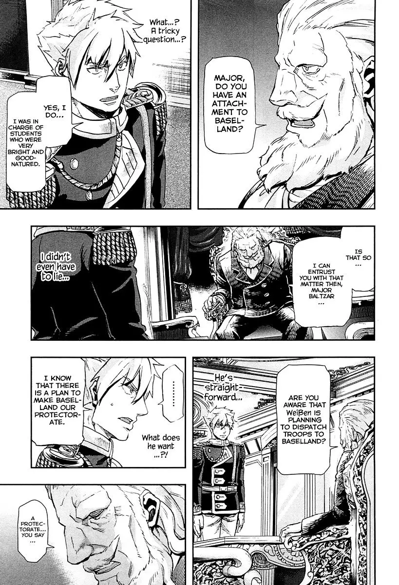 Gunka No Baltzar - 40 page 20