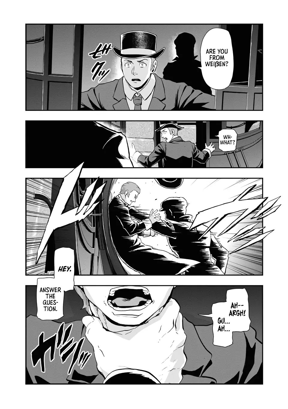 Gunka No Baltzar - 66 page 2