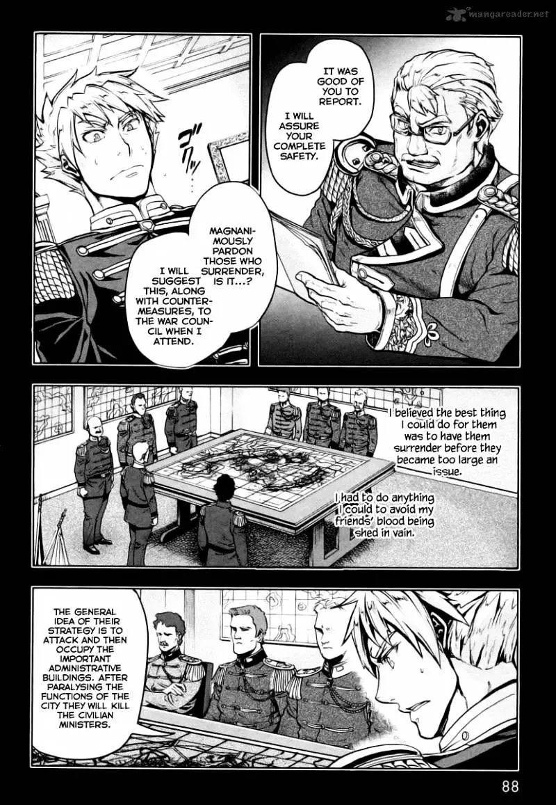 Gunka No Baltzar - 8 page 14