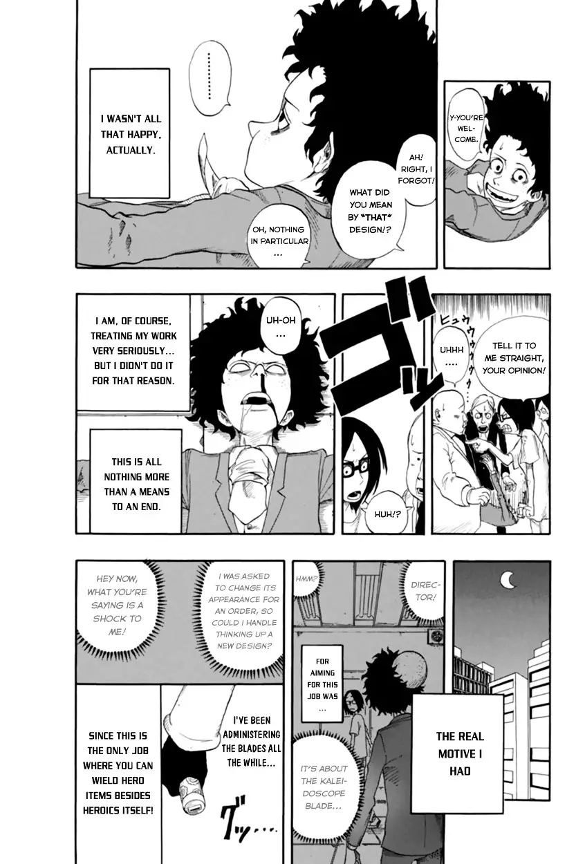 Boku No Hero Academia - 0 page 10