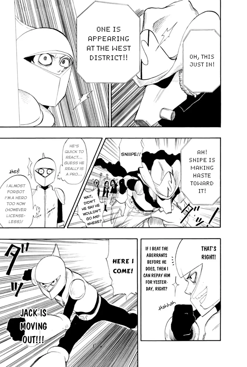 Boku No Hero Academia - 0 page 21