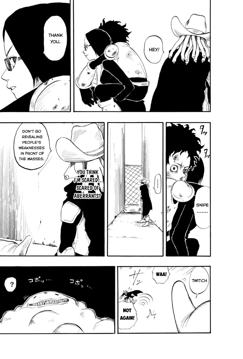 Boku No Hero Academia - 0 page 29