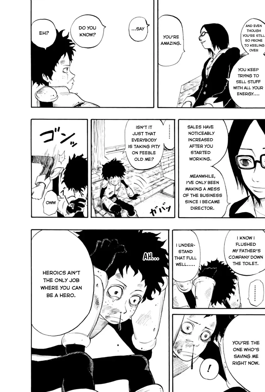 Boku No Hero Academia - 0 page 32