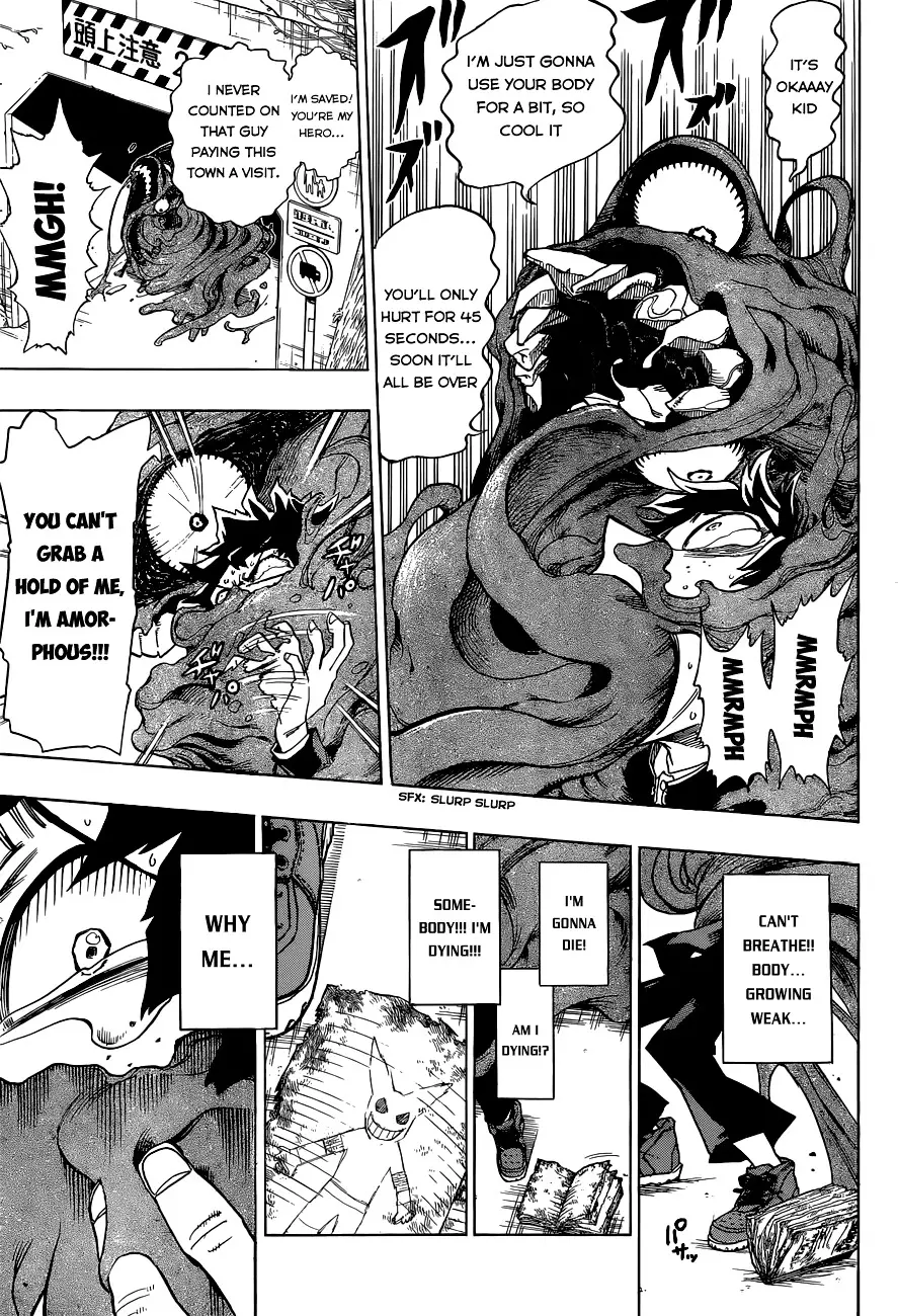 Boku No Hero Academia - 1.2 page 23