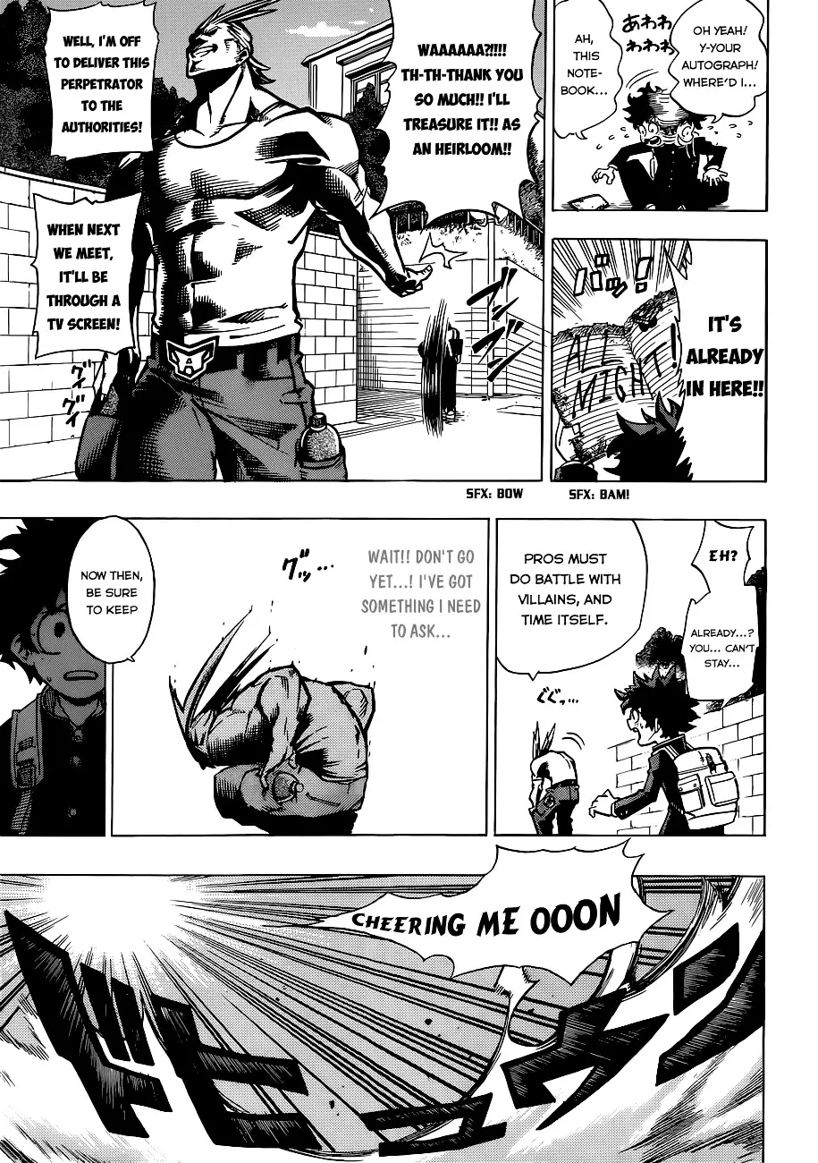 Boku No Hero Academia - 1.2 page 27