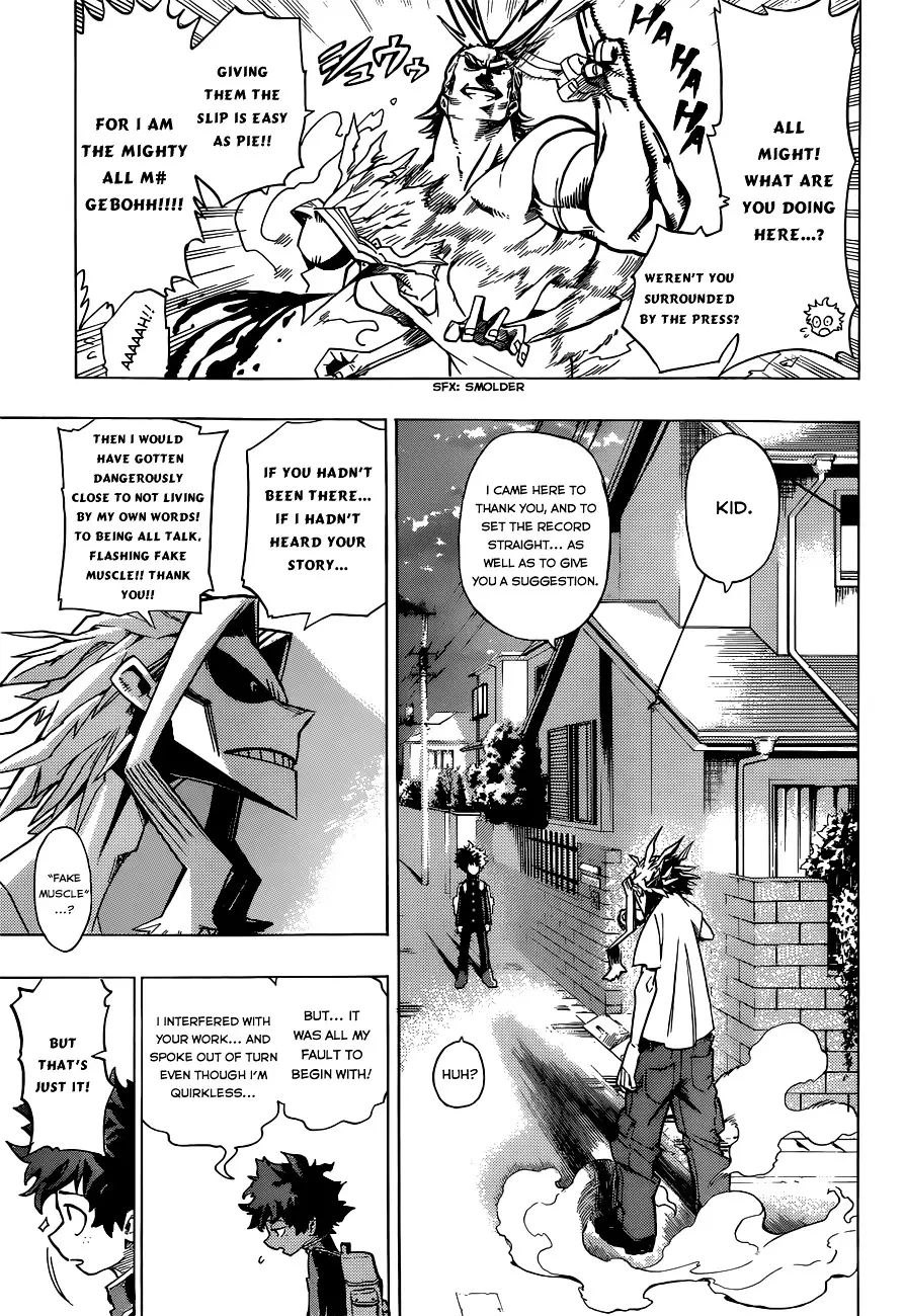 Boku No Hero Academia - 1.2 page 51
