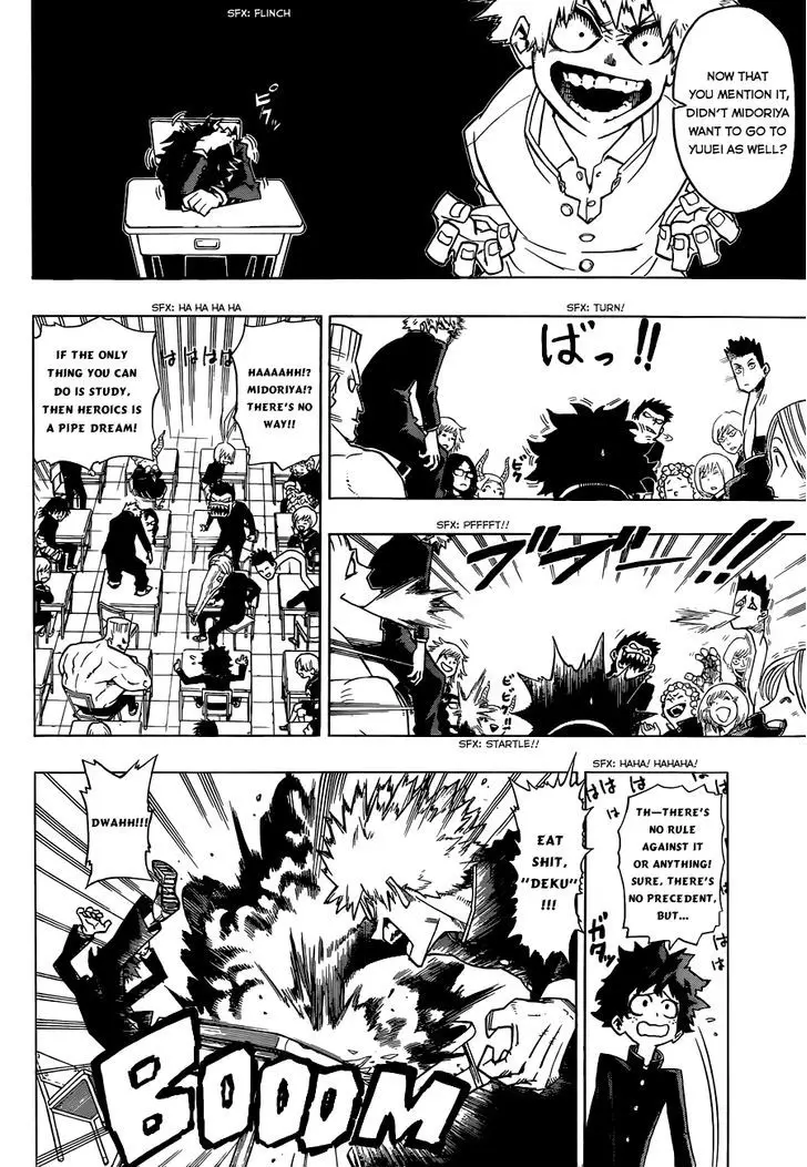Boku No Hero Academia - 1 page 12