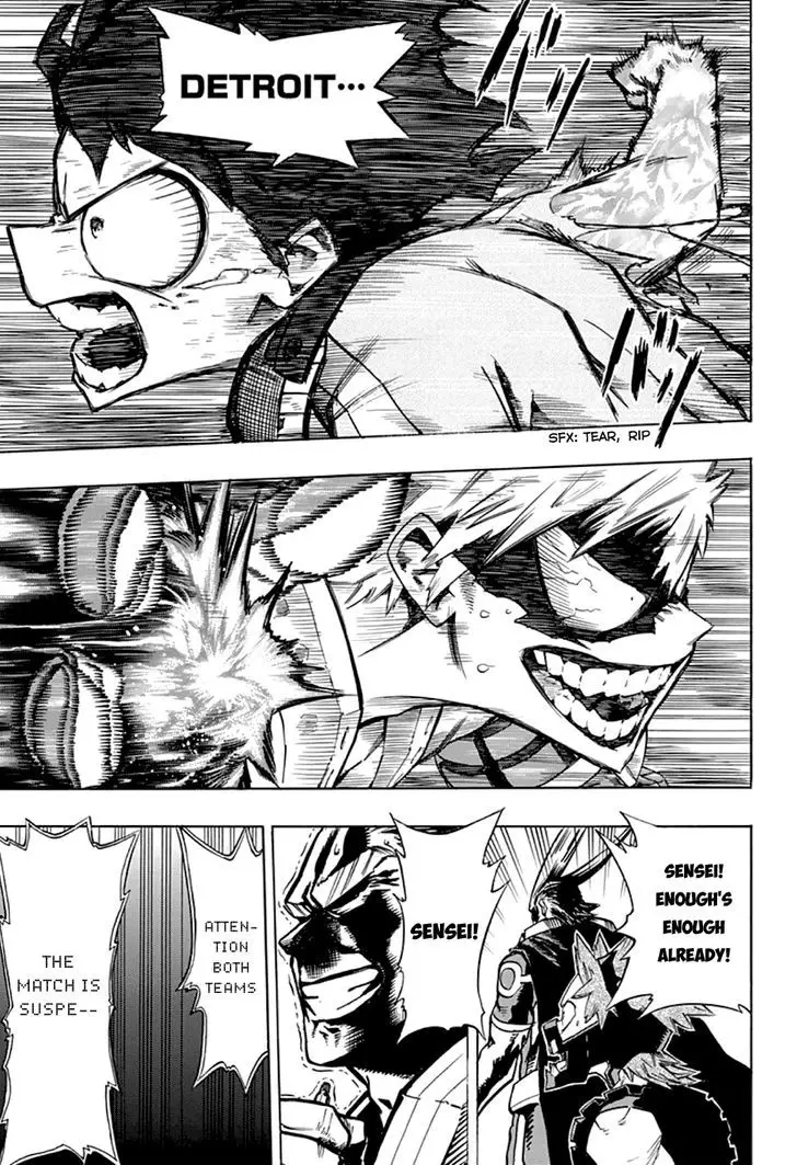 Boku No Hero Academia - 10 page 15