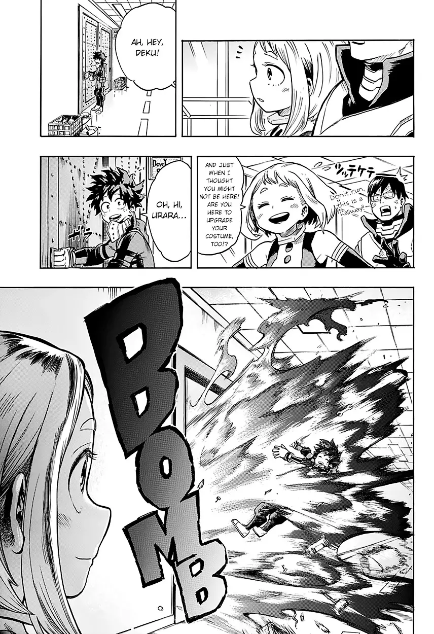 Boku No Hero Academia - 100.2 page 21