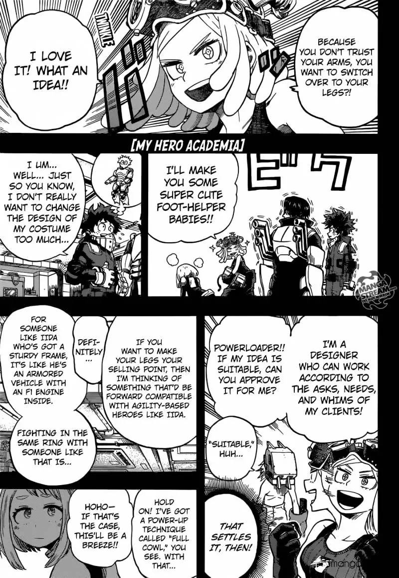 Boku No Hero Academia - 102 page 1