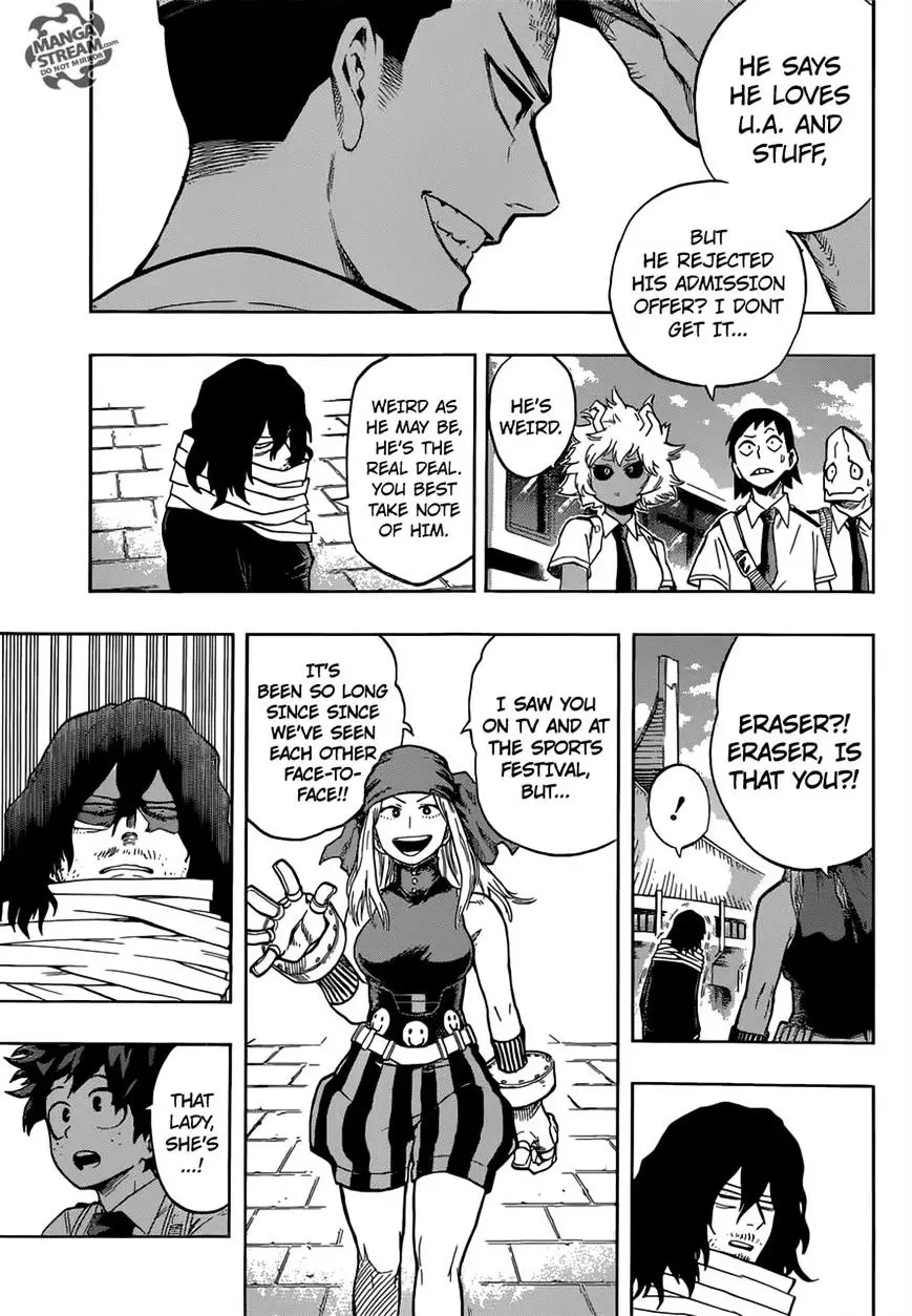 Boku No Hero Academia - 103 page 4