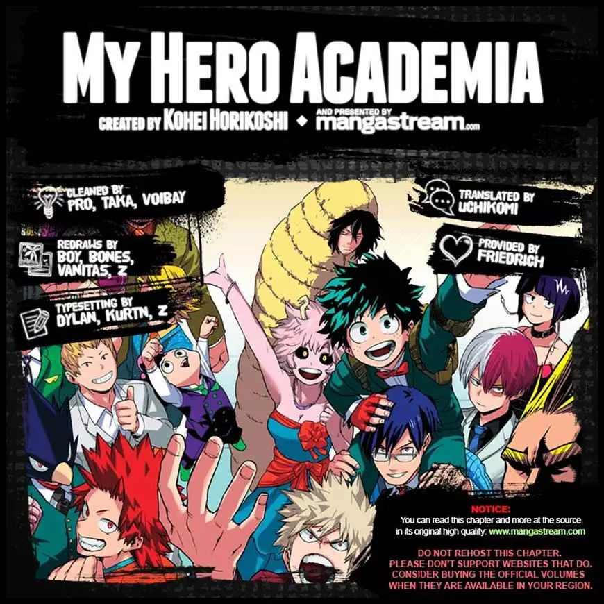 Boku No Hero Academia - 104 page 21