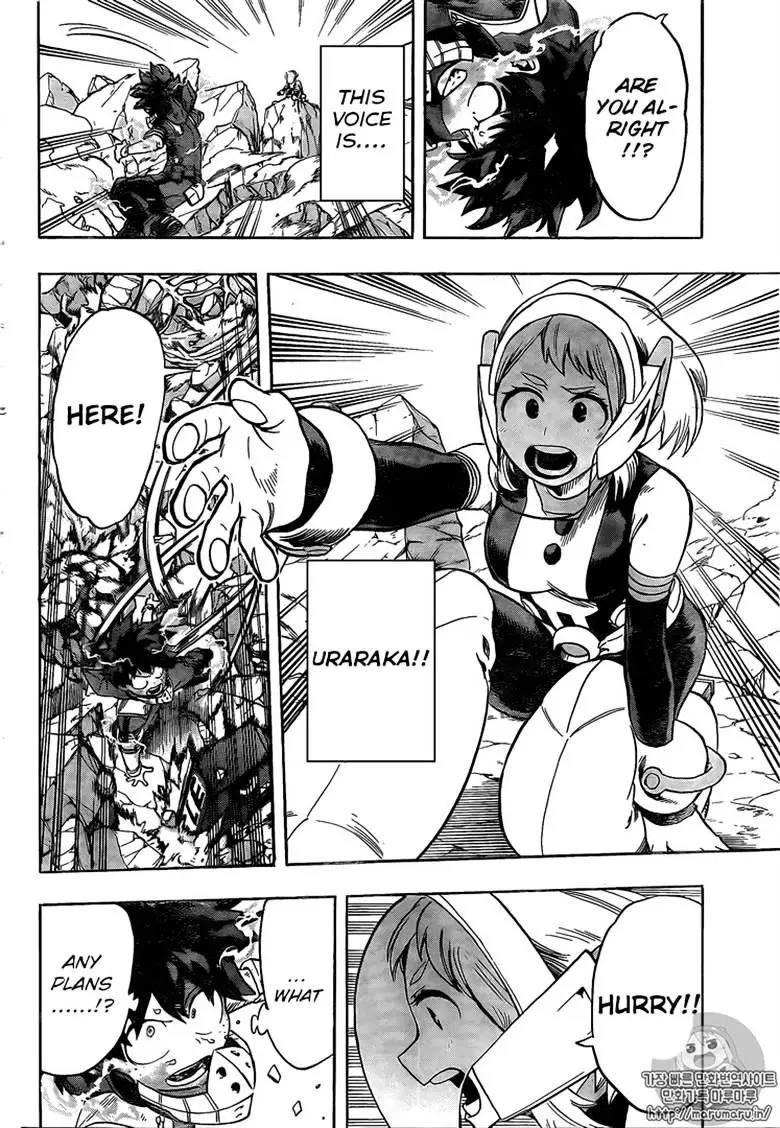 Boku No Hero Academia - 105 page 10