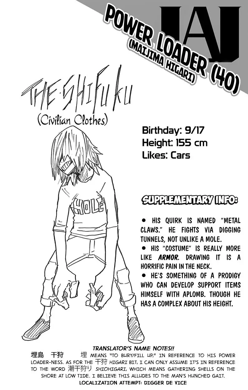 Boku No Hero Academia - 108.5 page 7