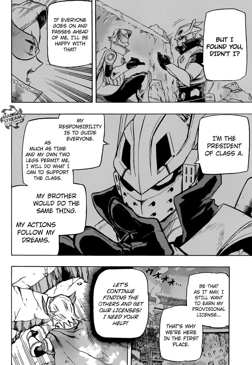 Boku No Hero Academia - 108 page 11