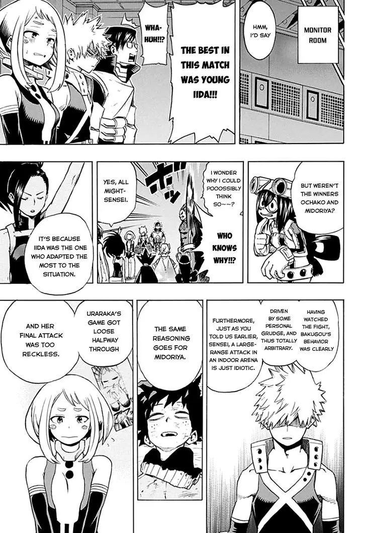 Boku No Hero Academia - 11 page 5