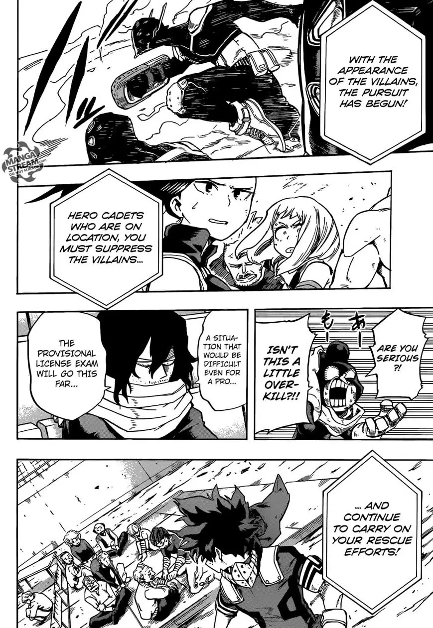 Boku No Hero Academia - 110 page 16