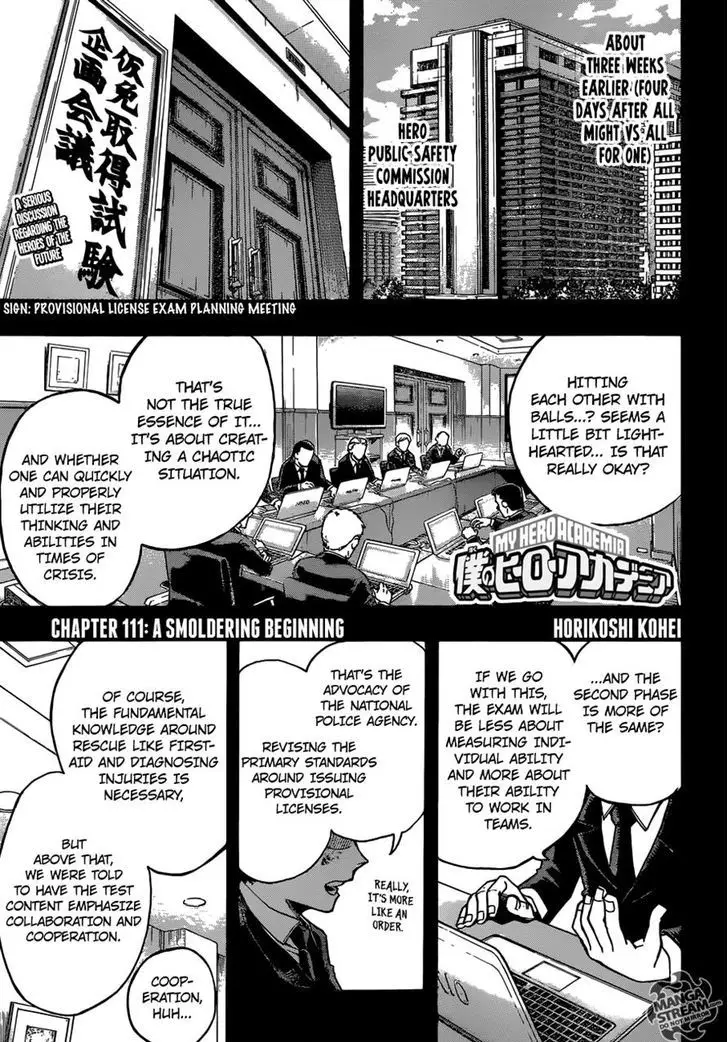 Boku No Hero Academia - 111 page 1