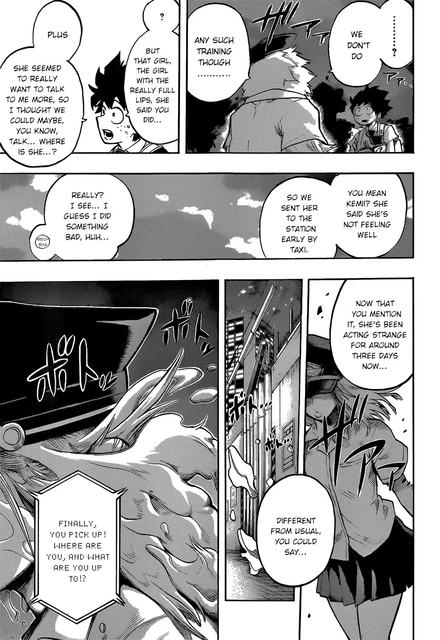 Boku No Hero Academia - 114.2 page 19