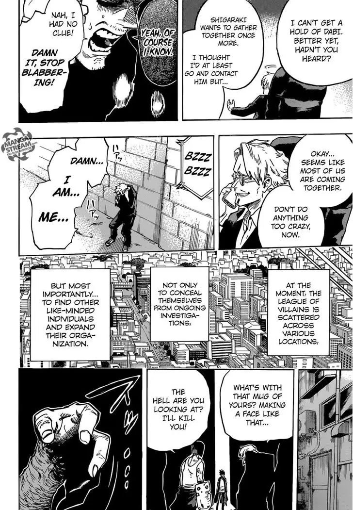 Boku No Hero Academia - 115 page 8