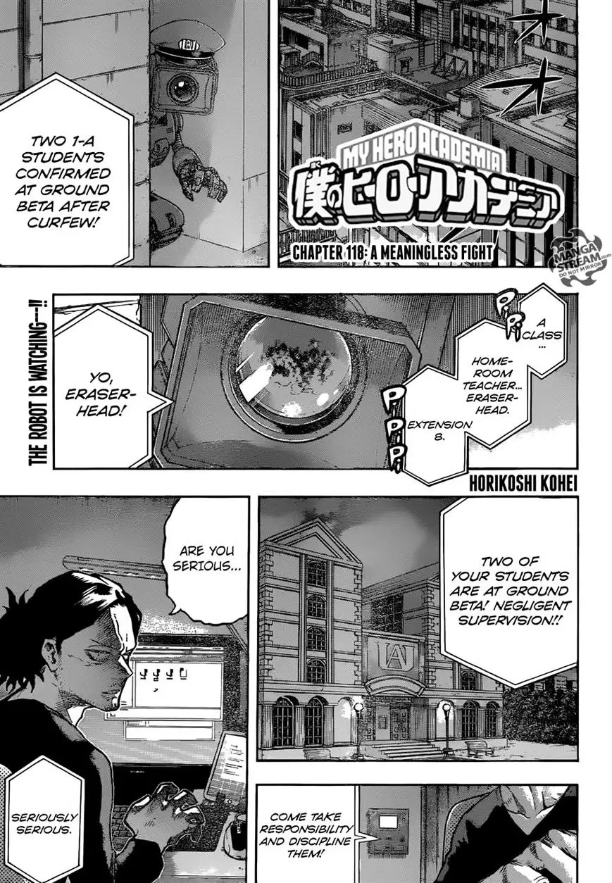 Boku No Hero Academia - 118 page 1