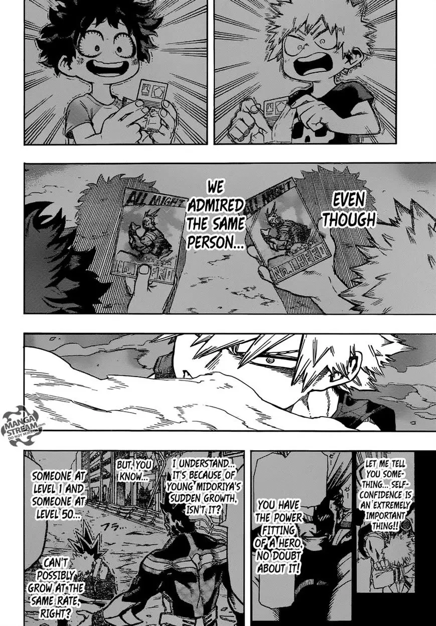 Boku No Hero Academia - 118 page 8