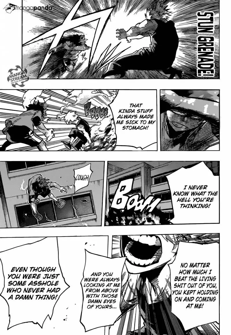 Boku No Hero Academia - 119 page 11