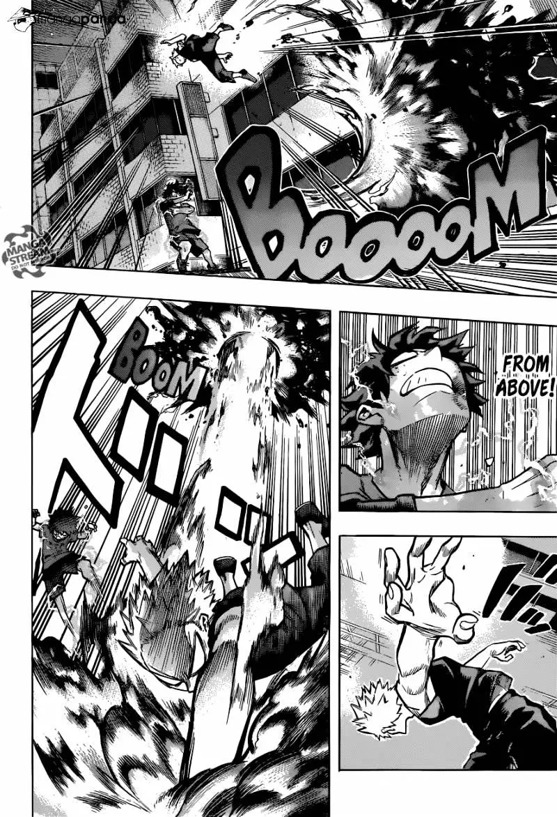 Boku No Hero Academia - 119 page 4