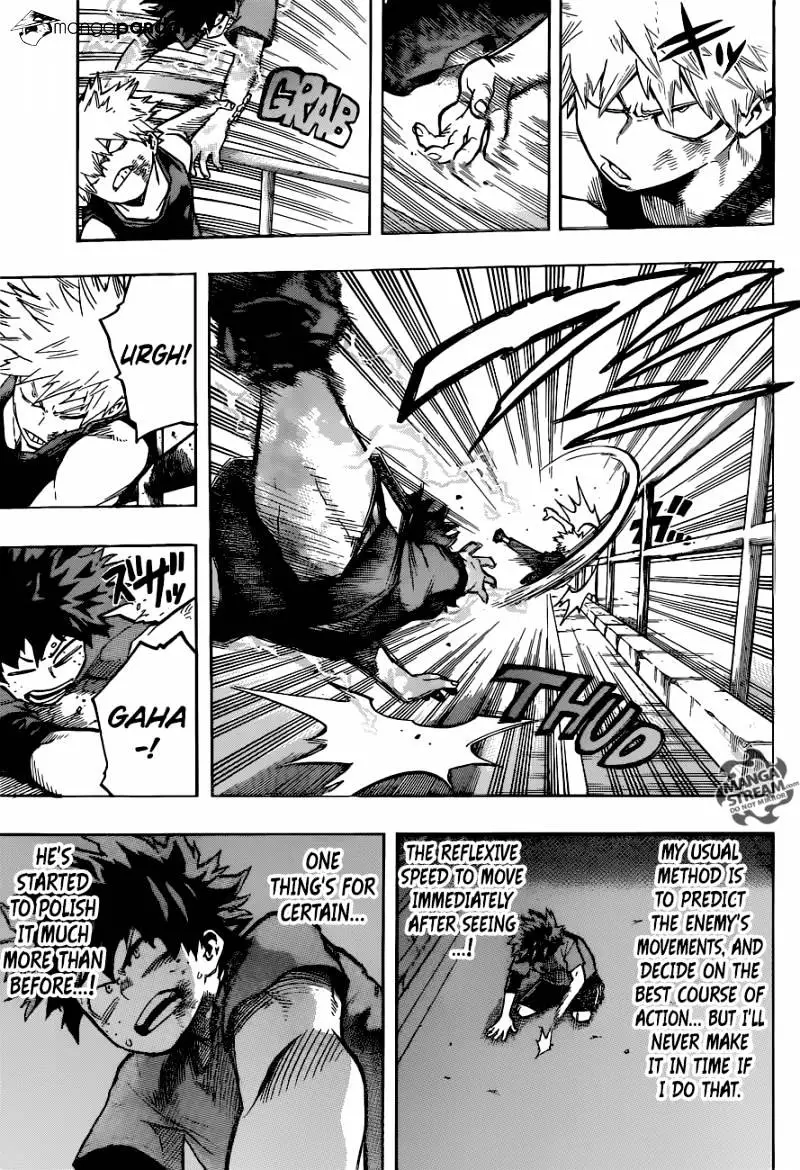 Boku No Hero Academia - 119 page 9