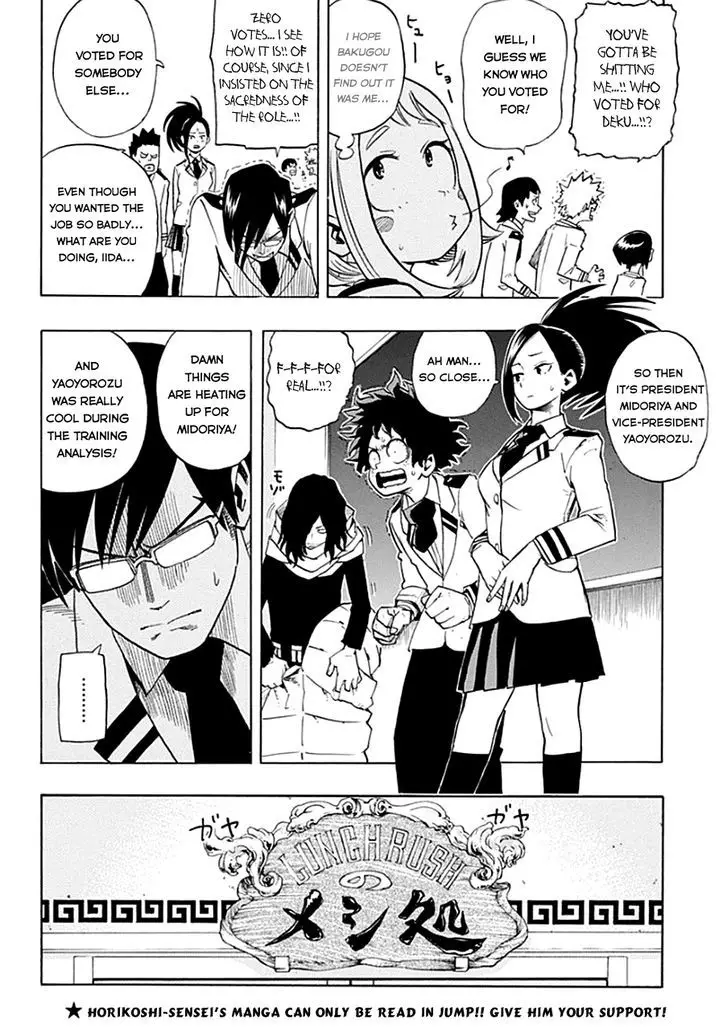 Boku No Hero Academia - 12 page 11