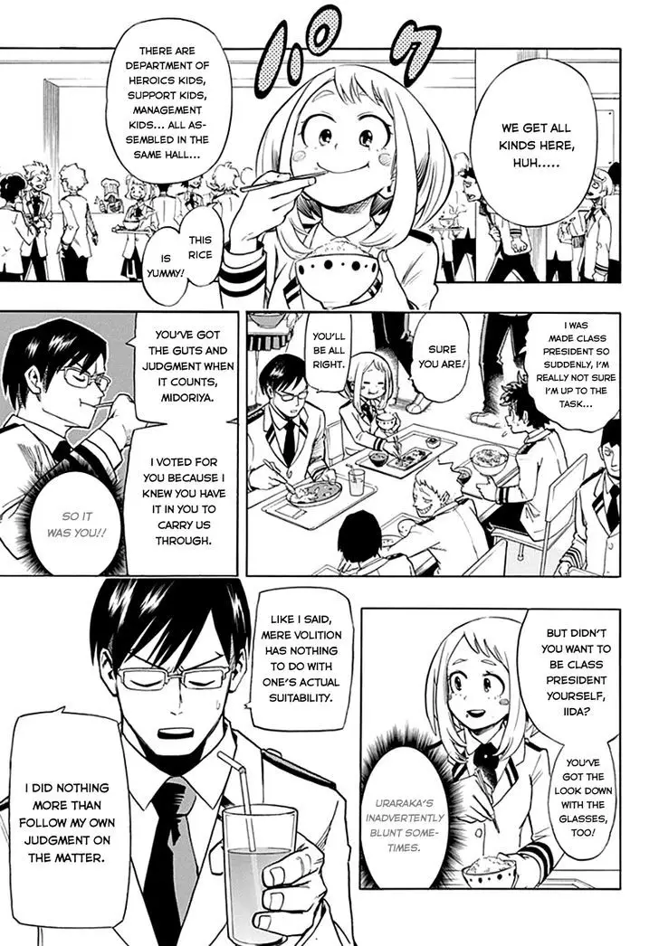 Boku No Hero Academia - 12 page 12