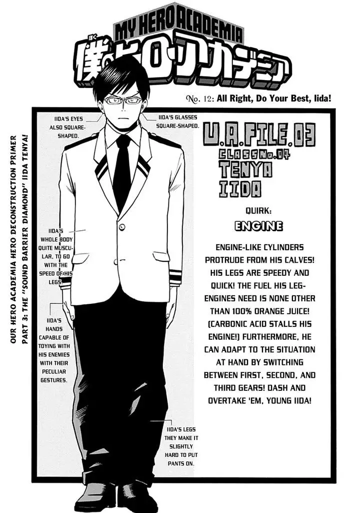Boku No Hero Academia - 12 page 4