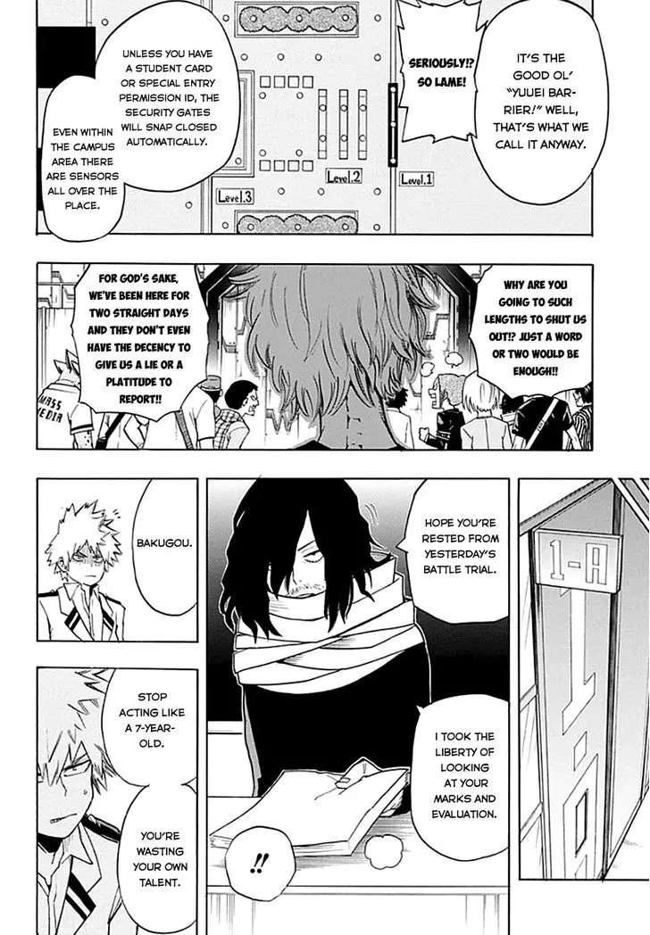 Boku No Hero Academia - 12 page 7