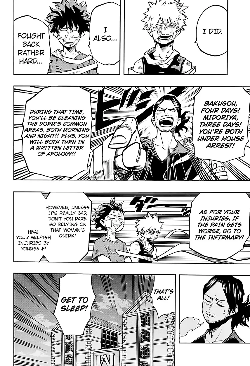 Boku No Hero Academia - 121.2 page 9