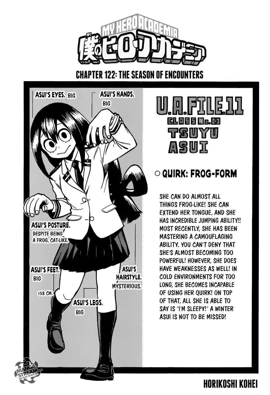 Boku No Hero Academia - 122 page 1