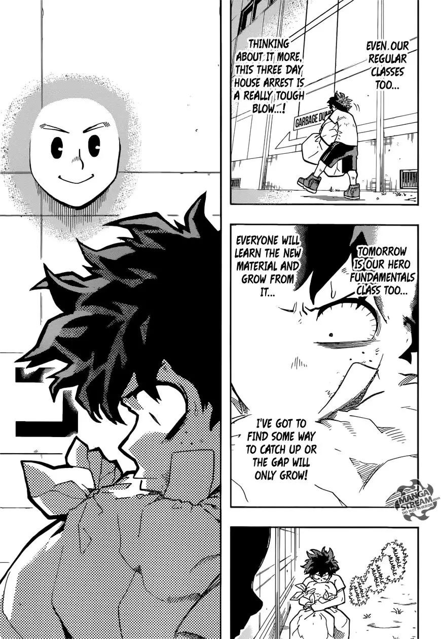 Boku No Hero Academia - 122 page 12