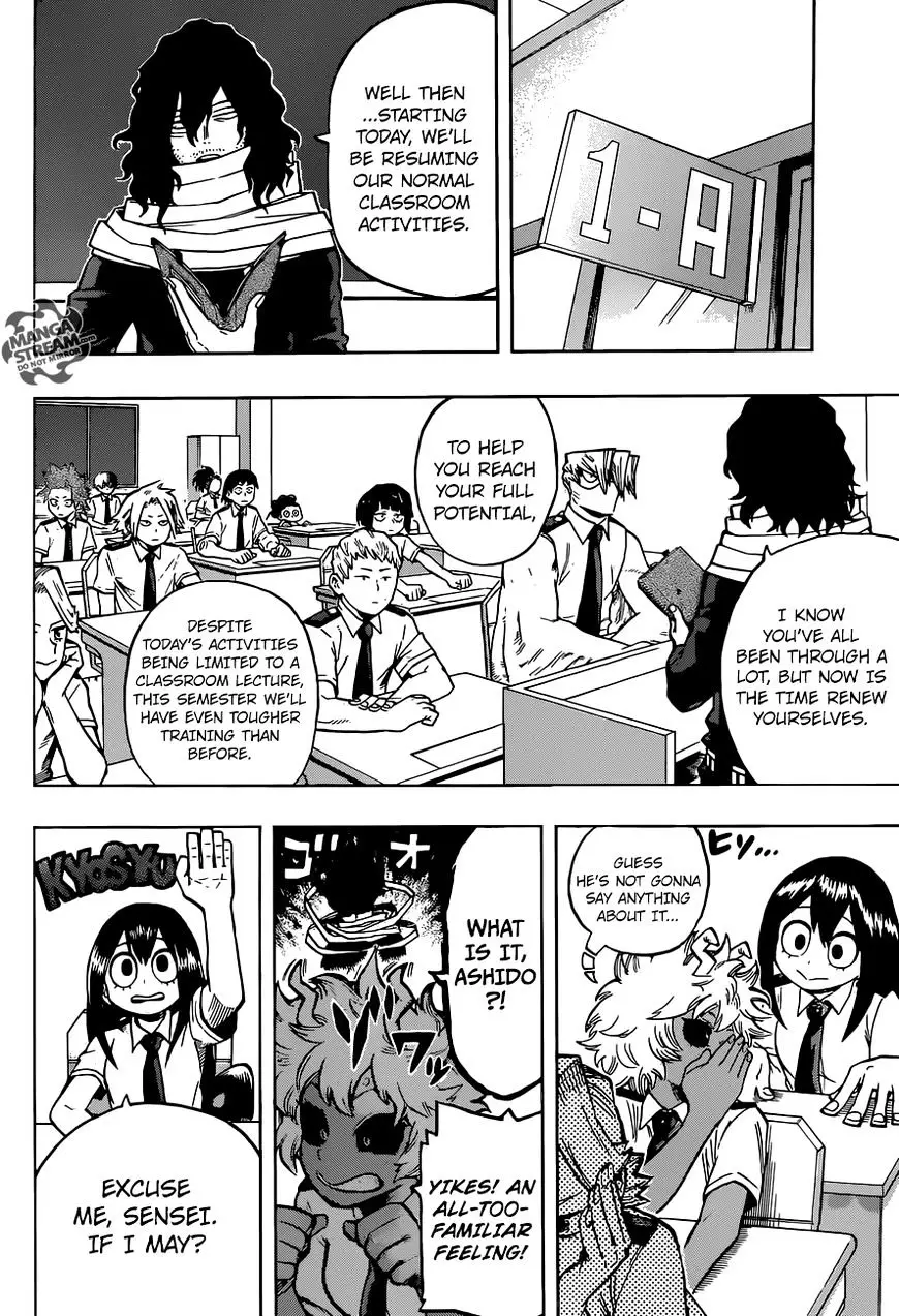 Boku No Hero Academia - 122 page 5